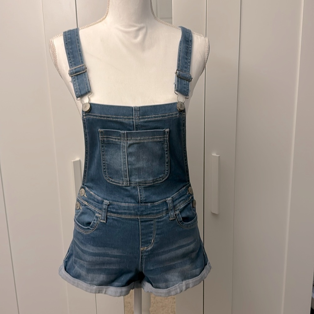 HOT KISS Denim Short Jumpsuit Size 3